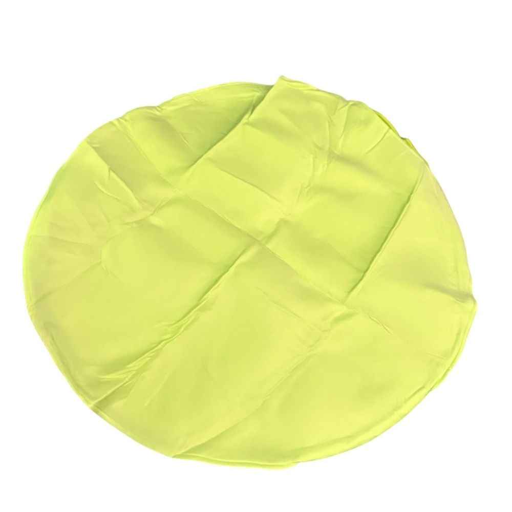 Lime Slice Round One Size Costume - Bright Lime Green - Picture 3 of 3